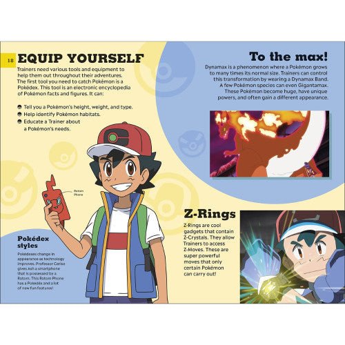Pokemon: How To Train Your Pokemon (Retro Fam)