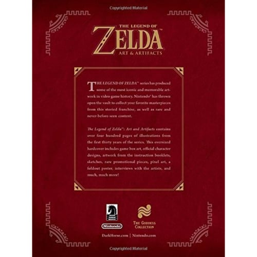 Legend of Zelda: Art & Artifacts - Hardcover (Retro Fam) - Image 2