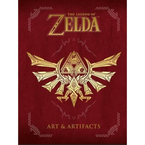 Legend of Zelda: Art & Artifacts - Hardcover (Retro Fam)