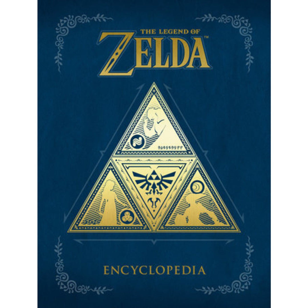 Legend of Zelda Encyclopedia (Retro Fam)