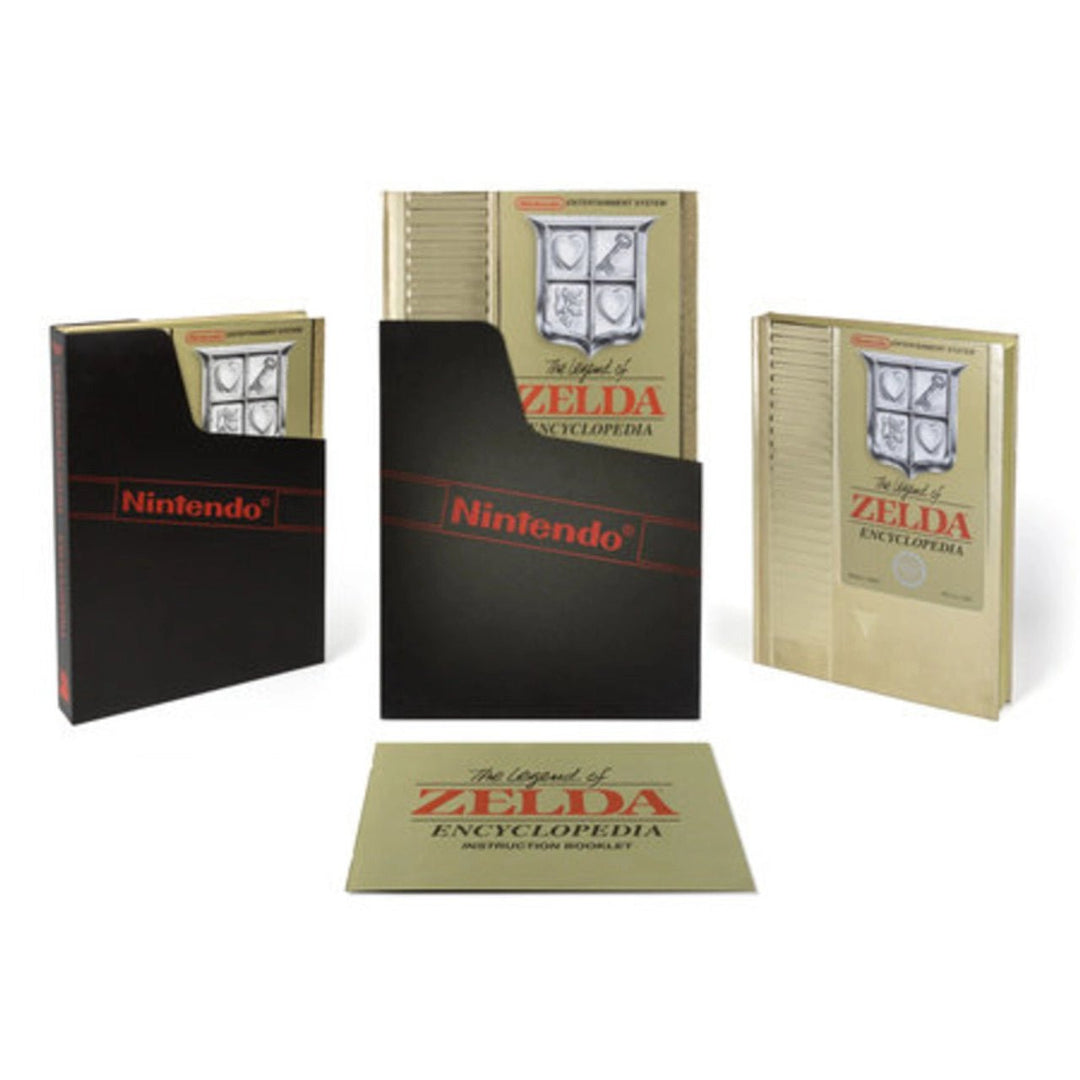 Encyclopédie de Legend of Zelda (Retro Fam)