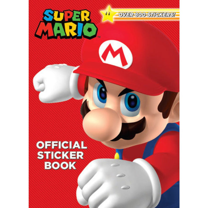 Super Mario Official Sticker Book