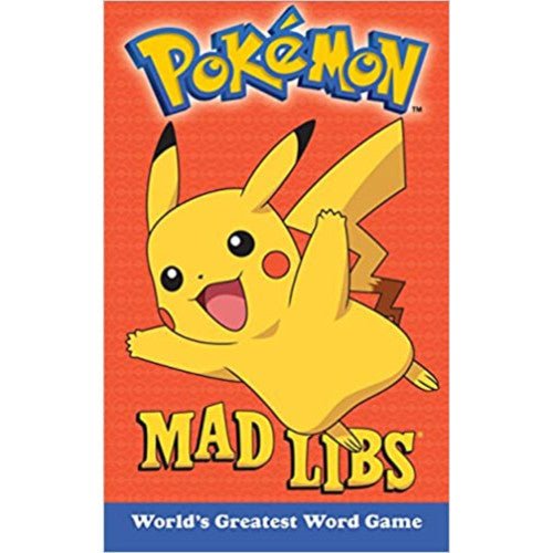 Pokémon: Mad Libs (Retro Fam)