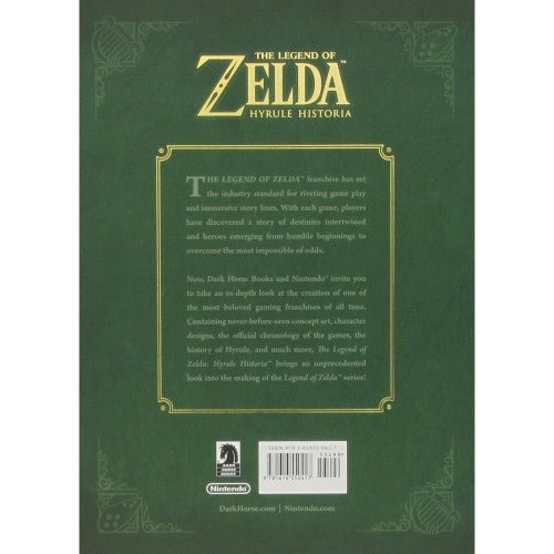 Legend of Zelda Hyrule Hystoria Relié (Retro Fam)