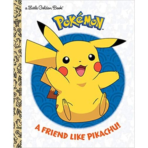 Petit livre d'or : Pokémon - Un ami comme Pikachu ! (Retro Fam)