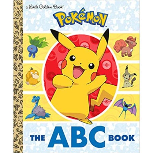 Petit livre d'or : Pokémon - L'alphabet (Retro Fam)