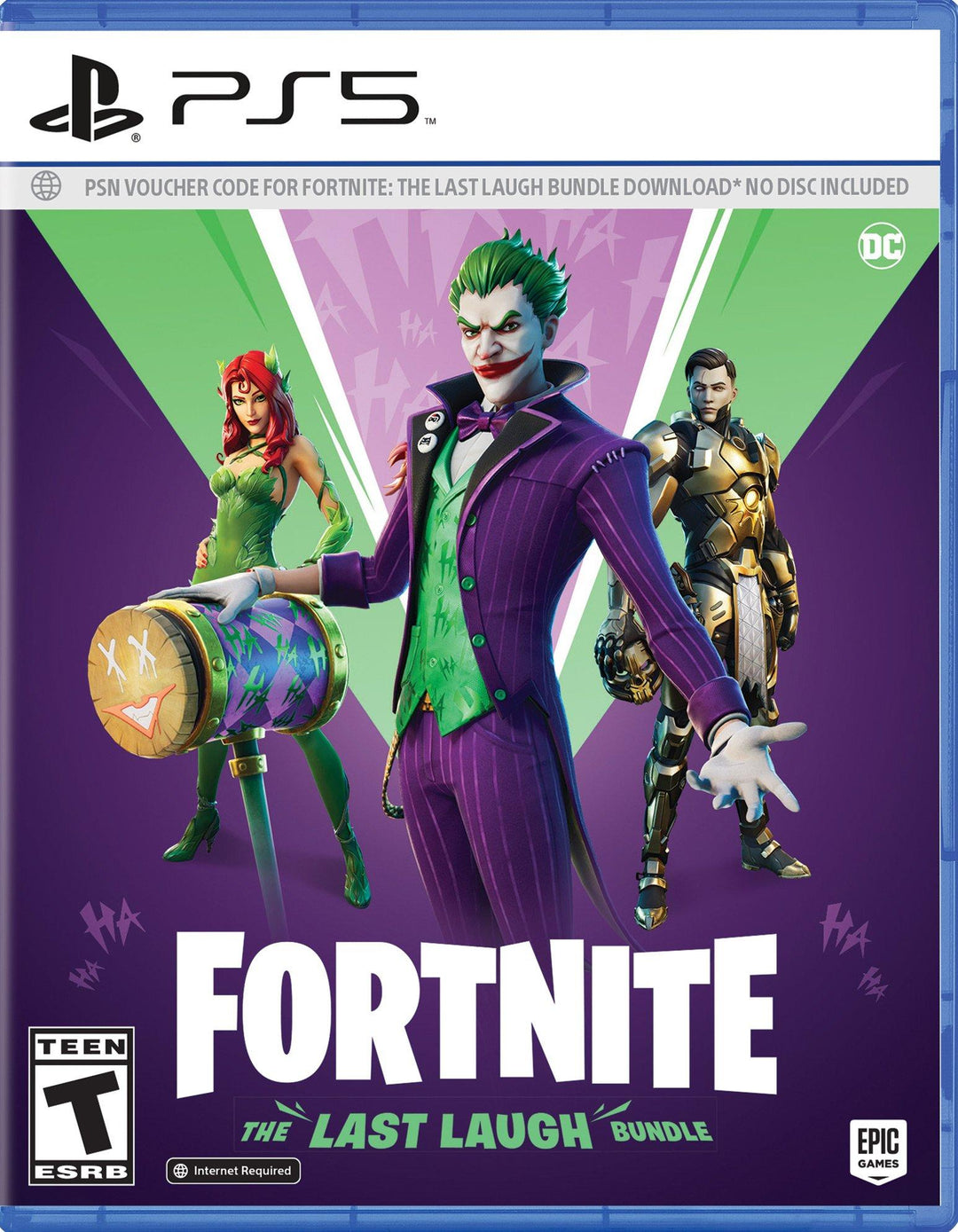 Fortnite: The Last Laugh Bundle – PS5 Game