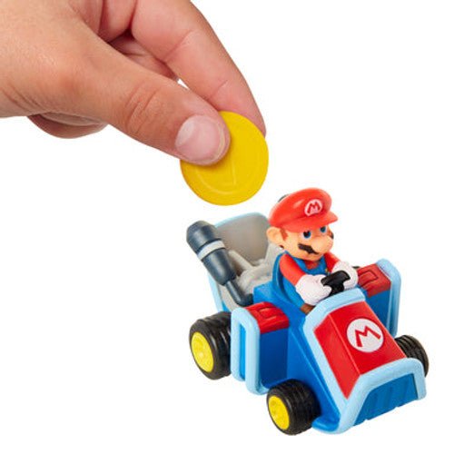 World of Nintendo Super Mario Coin Racers (Retro Fam)