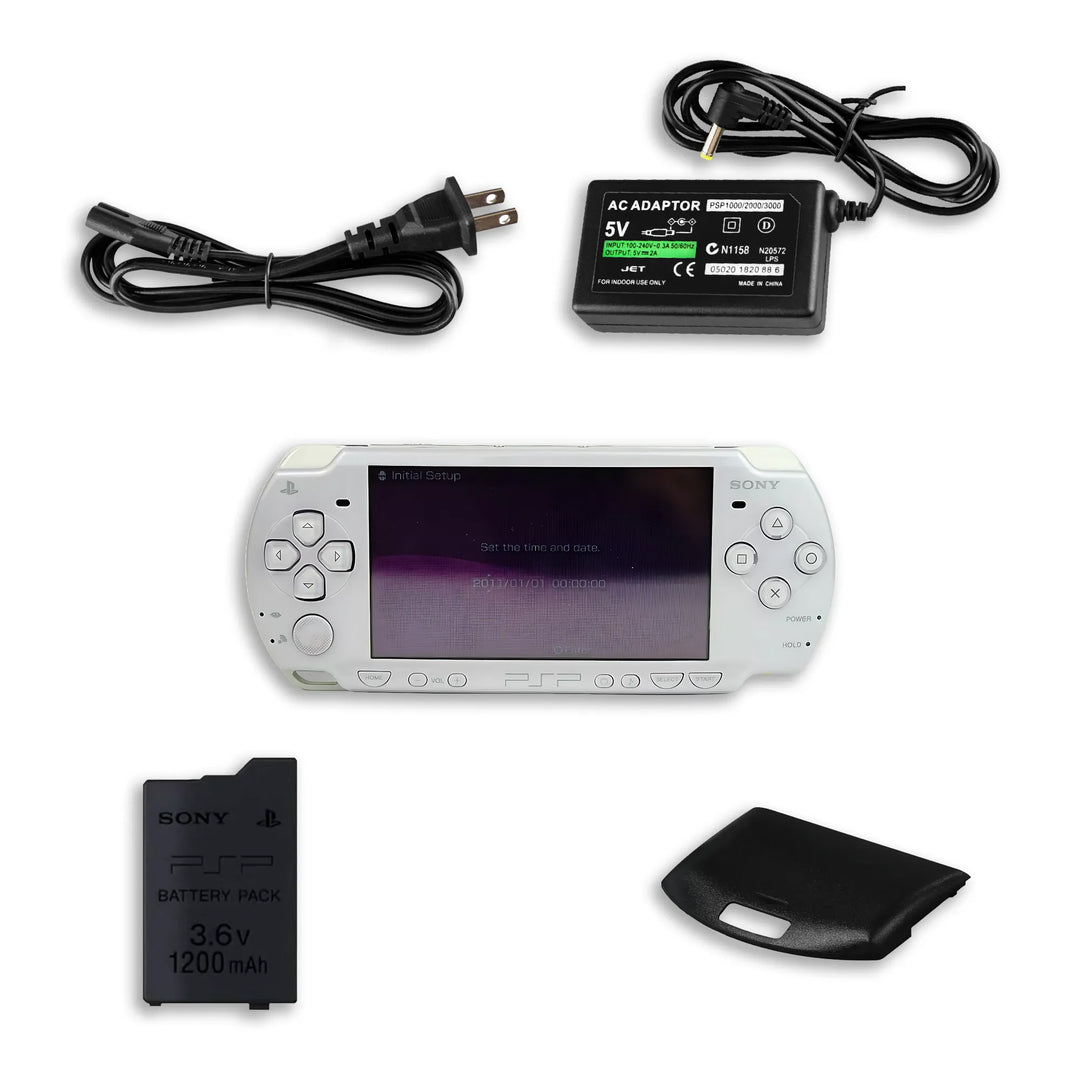 Playstation Portable PSP 1000 Console