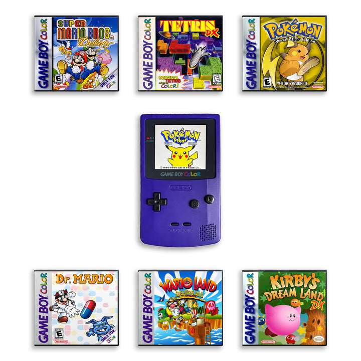 Nintendo GameBoy Color Console