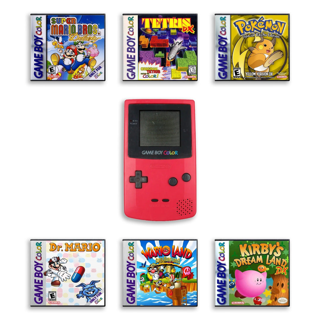 Nintendo GameBoy Color Console