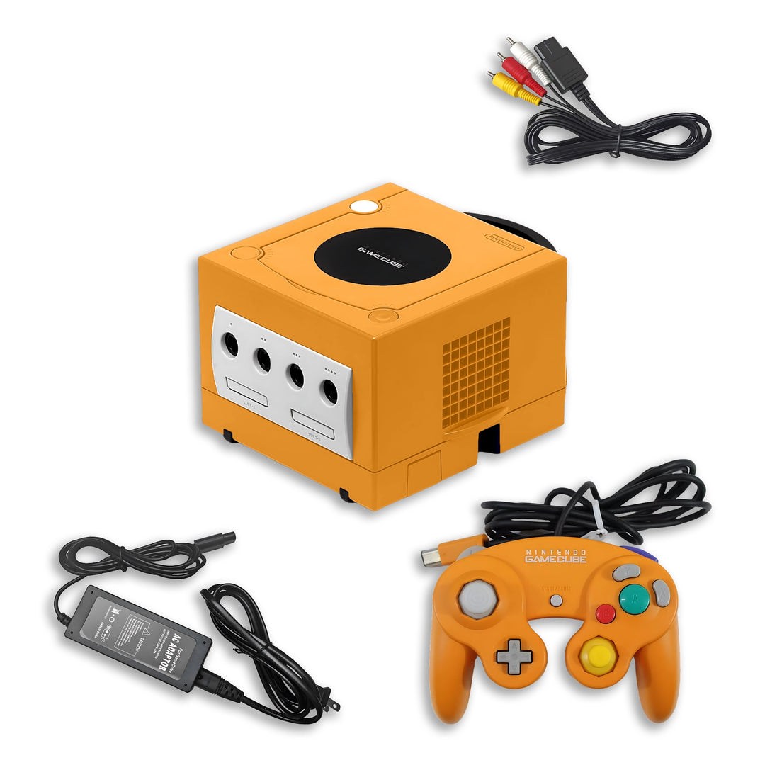 Nintendo Gamecube Console with Gameboy Player