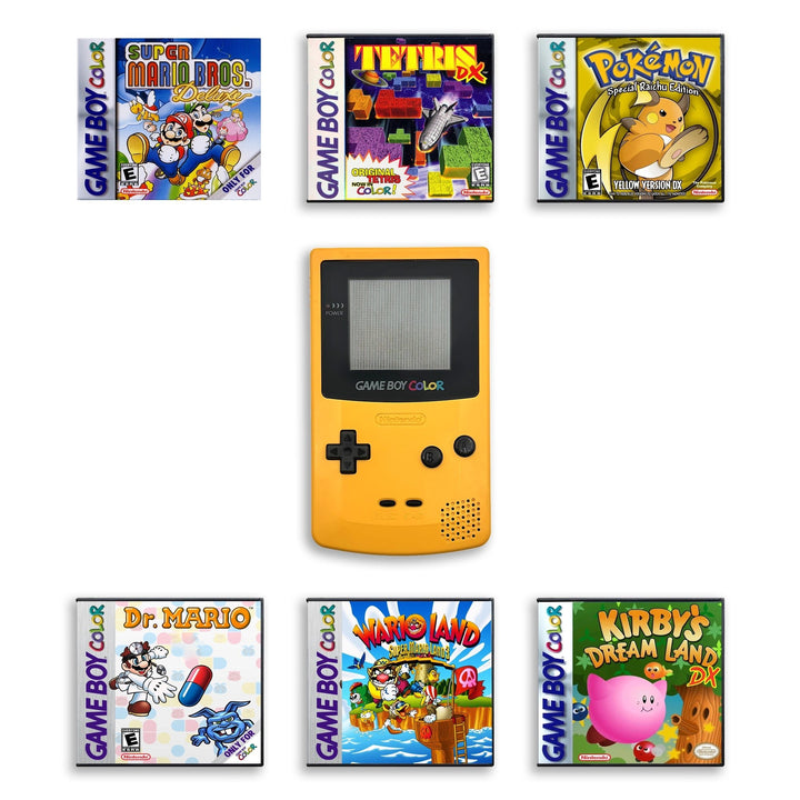 Nintendo GameBoy Color Console