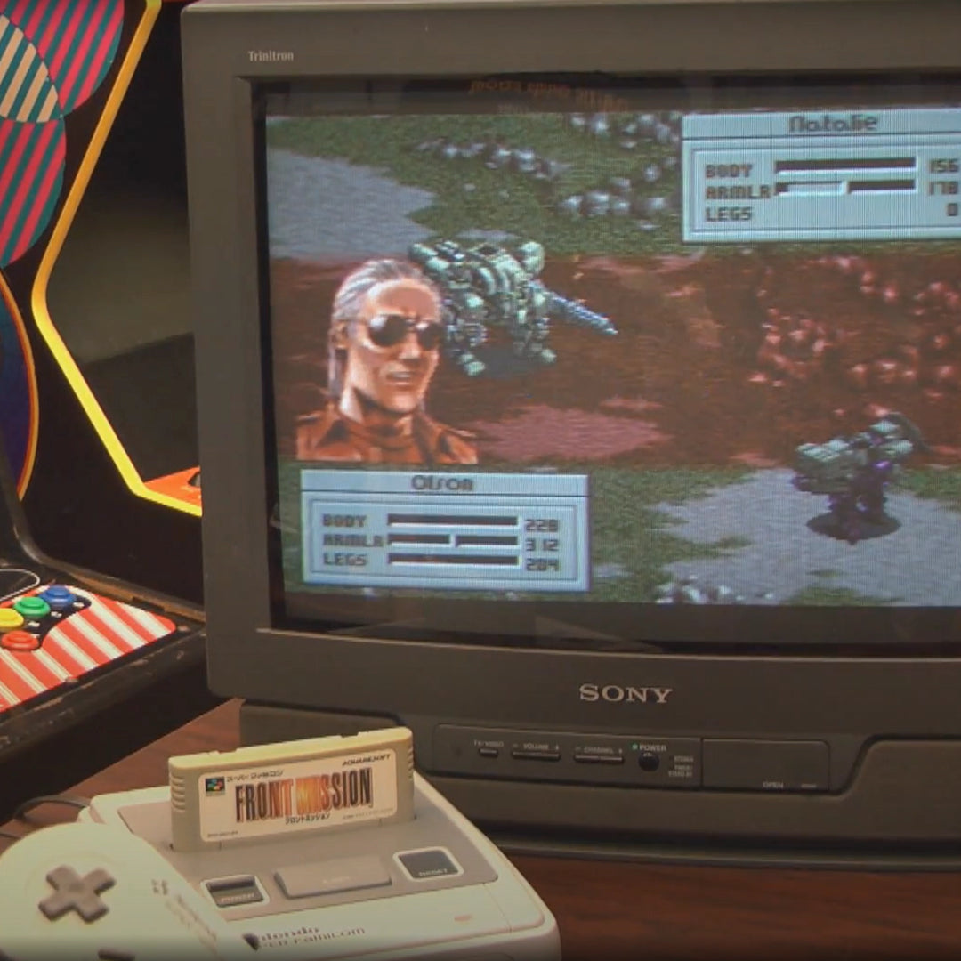 Super Famicom Console