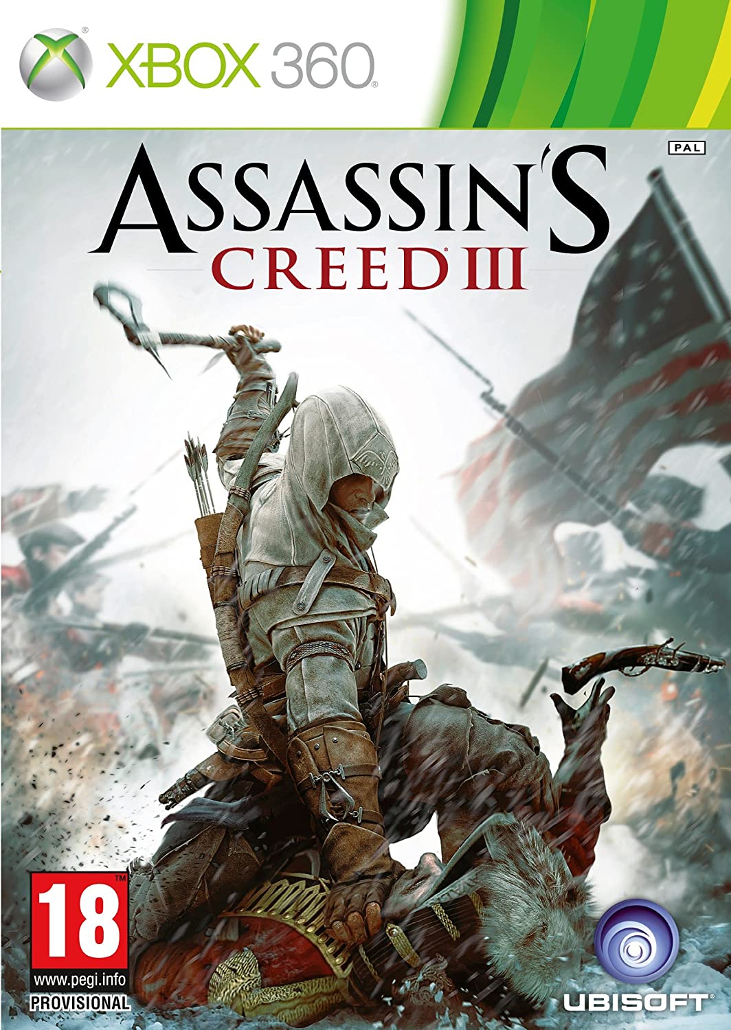 Assassins Creed III – XBOX 360 Game