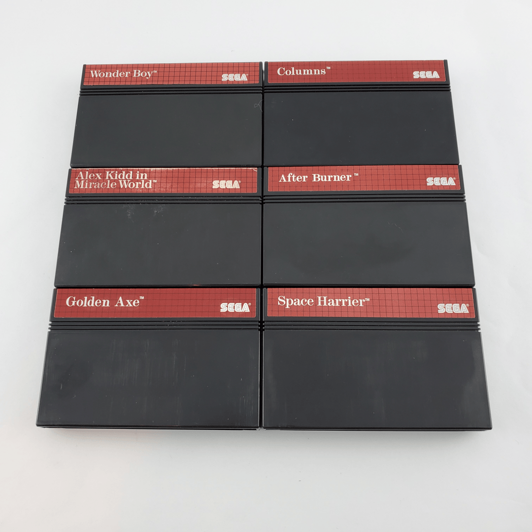 Sega Master System Console (Retro Fam)