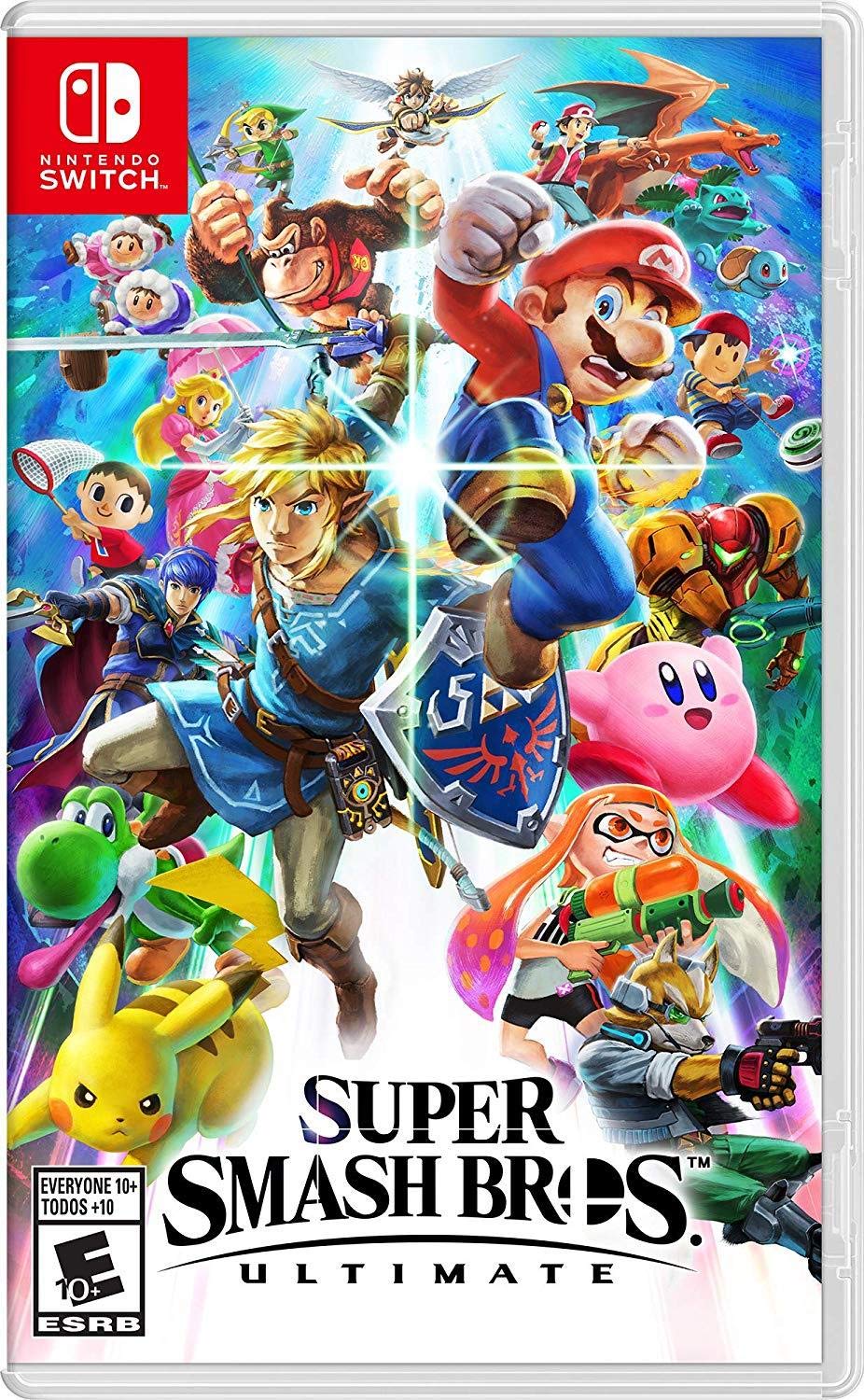 Super Smash Bros Ultimate – Ninendo Switch Game