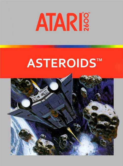 Astroids Atari 2600