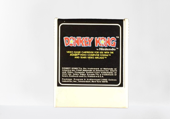 DONKEY KONG – Atari 2600 Game