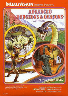 Intellivision Advanced Dungeoun and Dragons