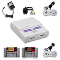 SNES Adventure Pack – Zelda A Link to the Past & Super Metroid – 1 Controller