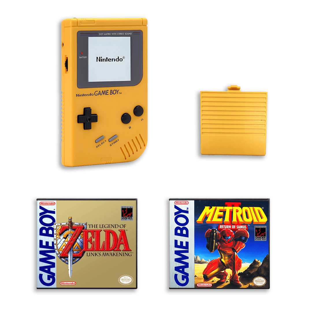 Pack Aventure Game Boy – Zelda Link's Awakening et Metroid II