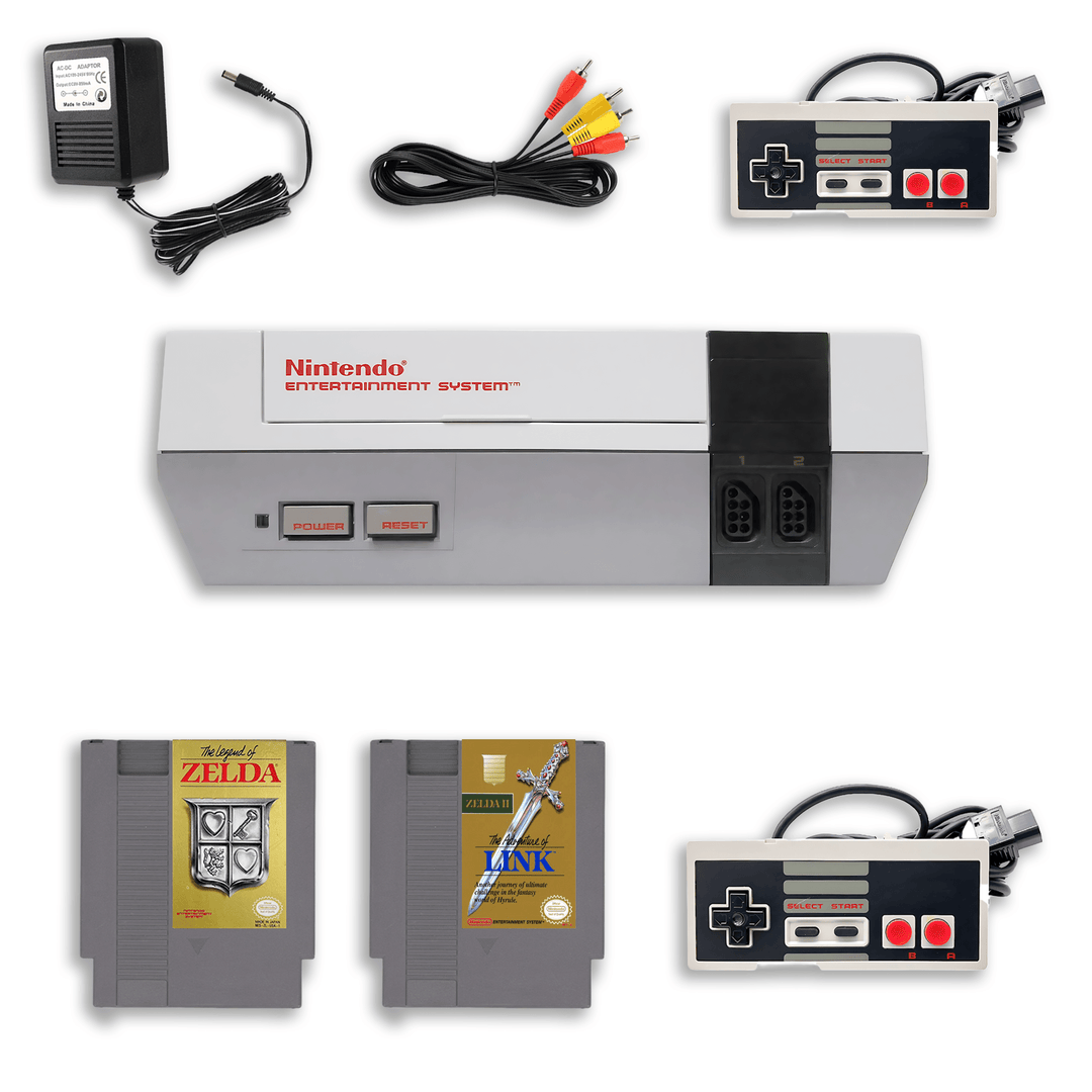NES Adventure Pack – The Legend of Zelda & Zelda II – 1 Controller