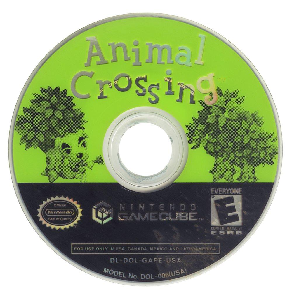 Console Nintendo Gamecube : Animal Crossing (Retro Fam)
