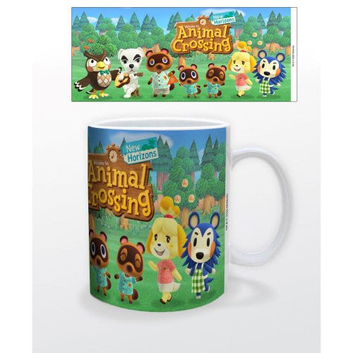 Animal Crossing: New Horizon - Lineup