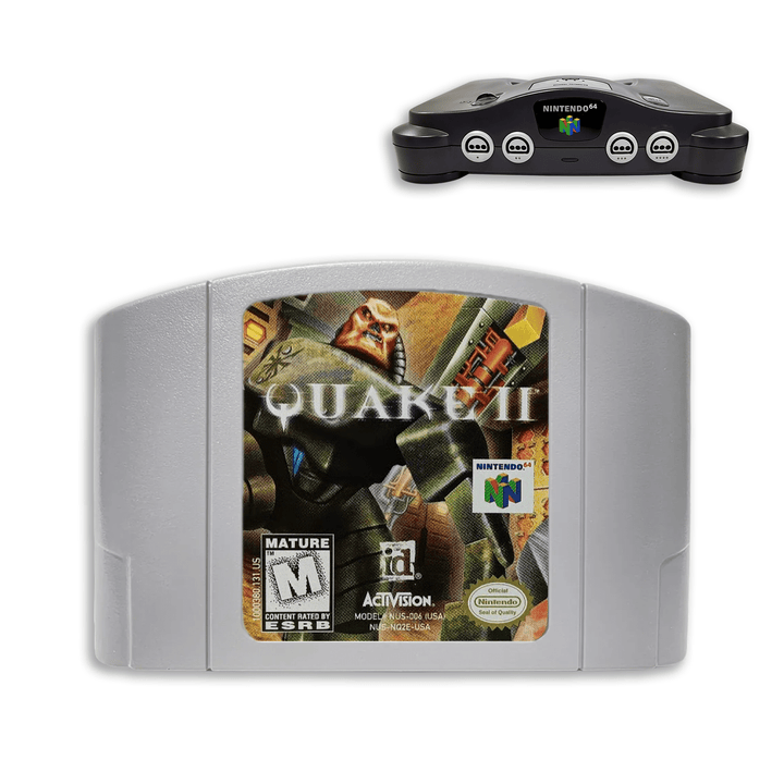 Quake II - N64 Game
