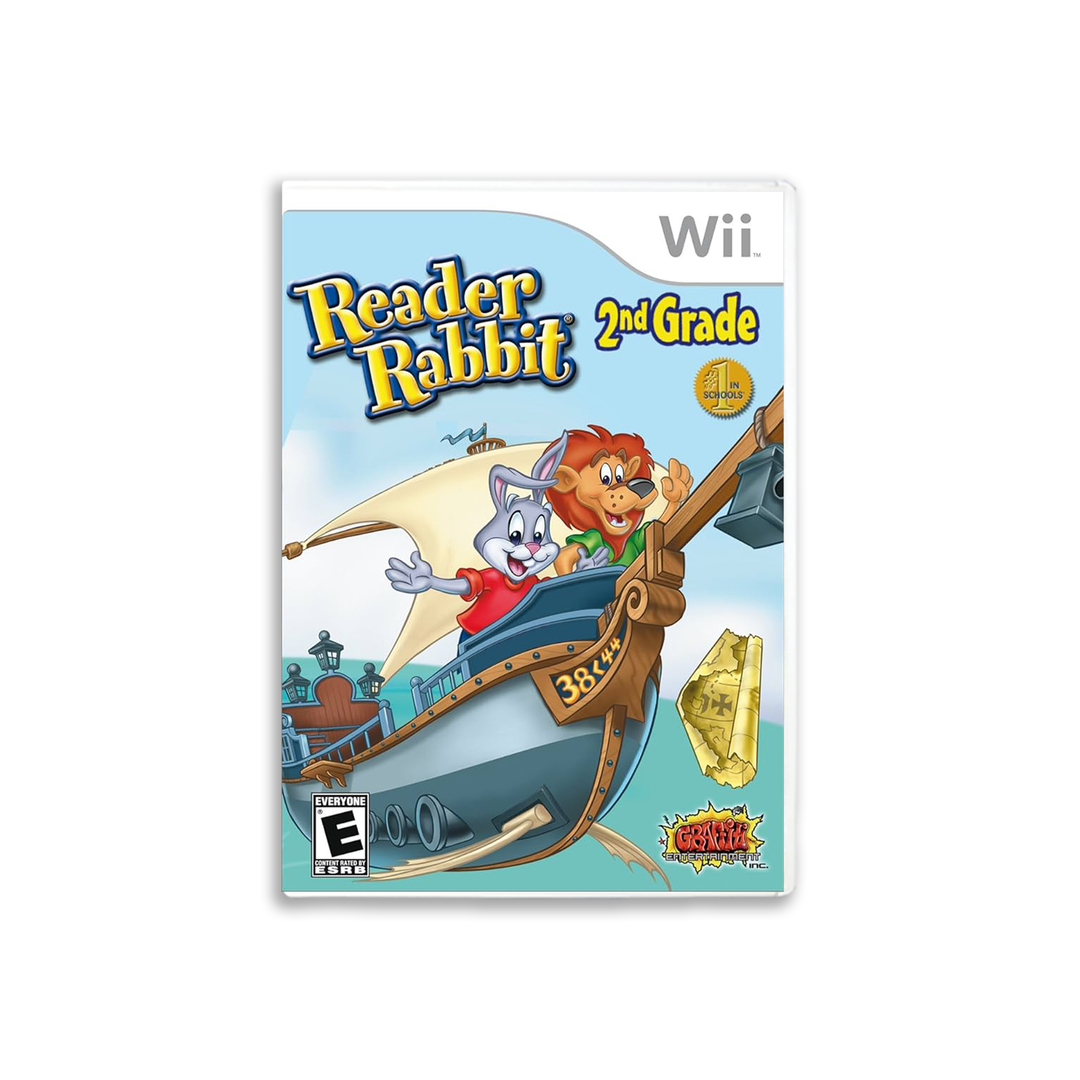 Reader Rabbit 2nd Grade - Wii Game