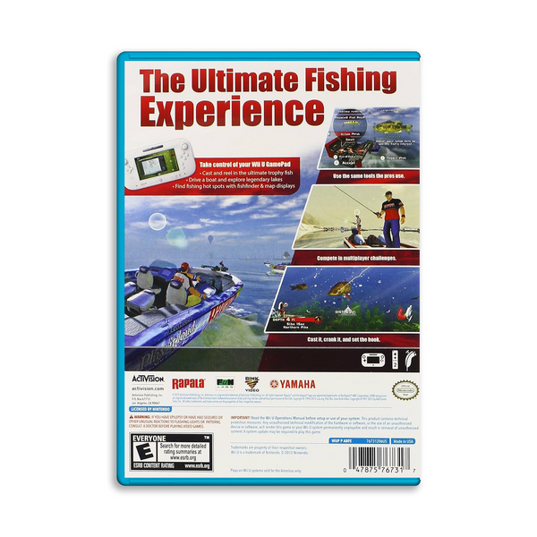Rapala Pro Bass Fishing - Juego de Wii U (Retro Fam) - Image 2