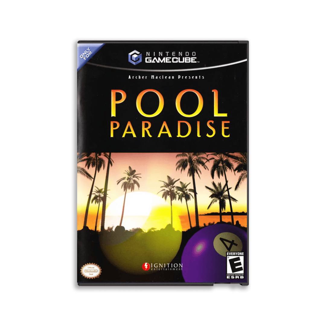 Pool Paradise - Jeu Gamecube