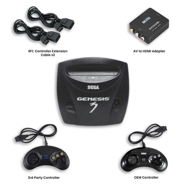 Sega Genesis Model 3 Console