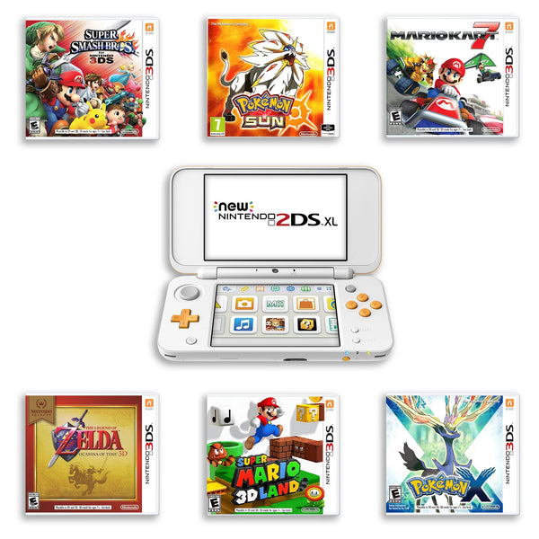 Consola Nintendo New 2DS XL (reacondicionada) (Retro Fam) - Image 2