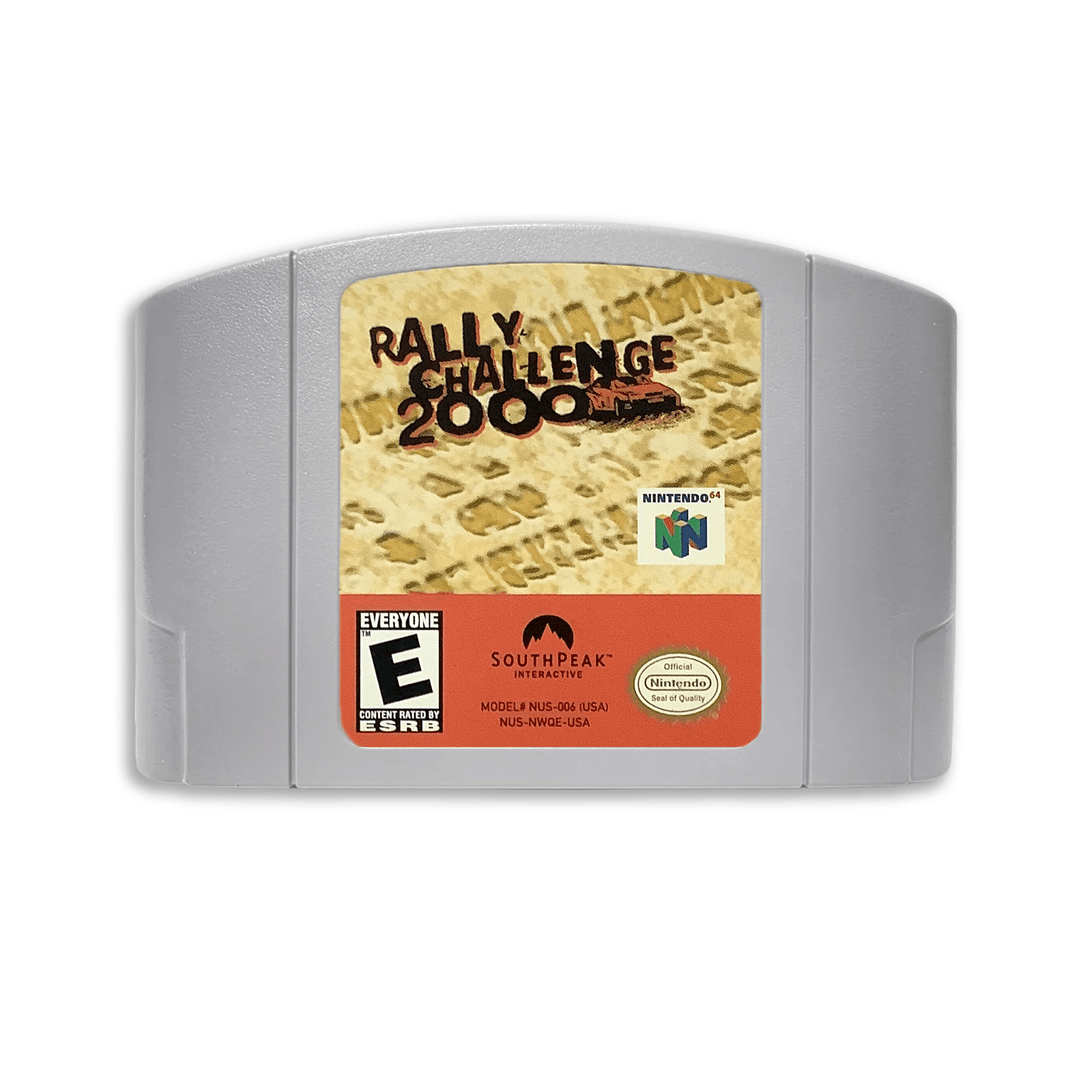 Rally Challenge 2000 - N64 Game