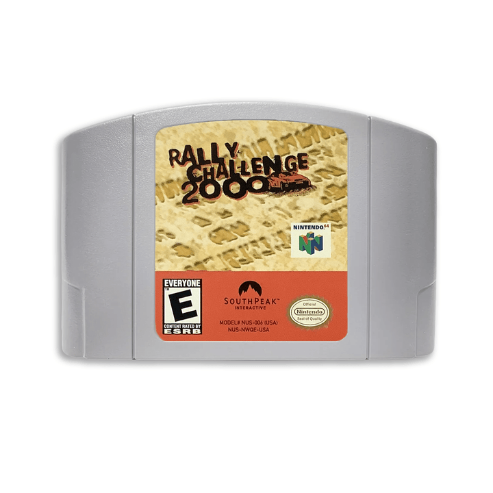 Rally Challenge 2000 - N64 Game