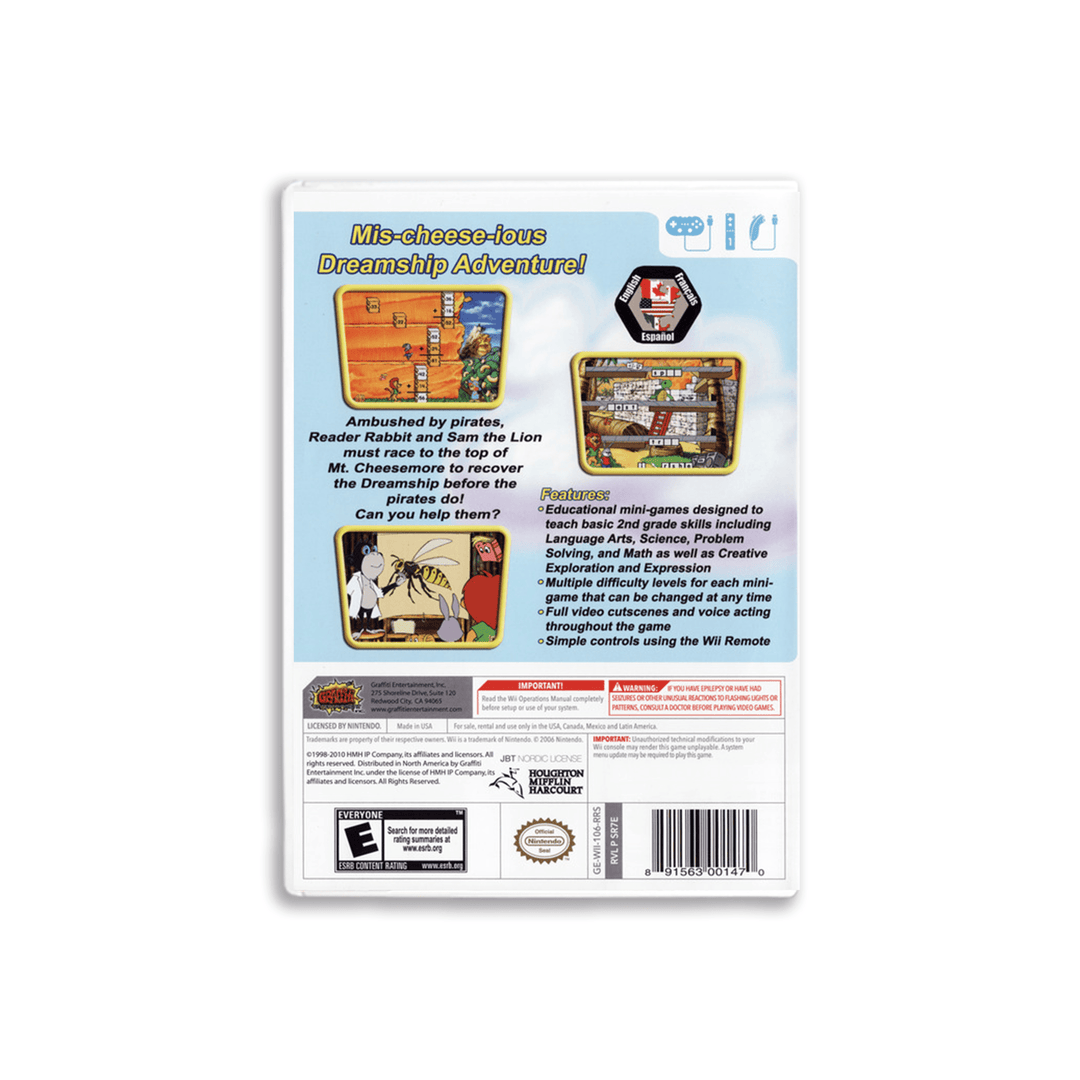 Reader Rabbit 2nd Grade - Wii Game