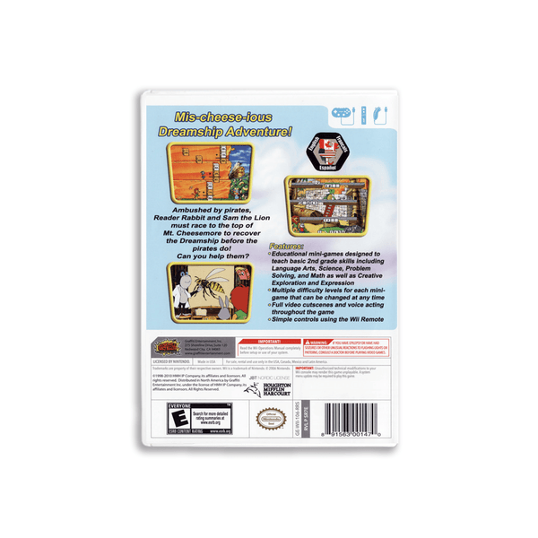 Reader Rabbit 2nd Grade - Wii Game - Image 2