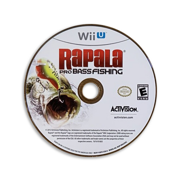 Rapala Pro Bass Fishing - Juego de Wii U (Retro Fam) - Image 3