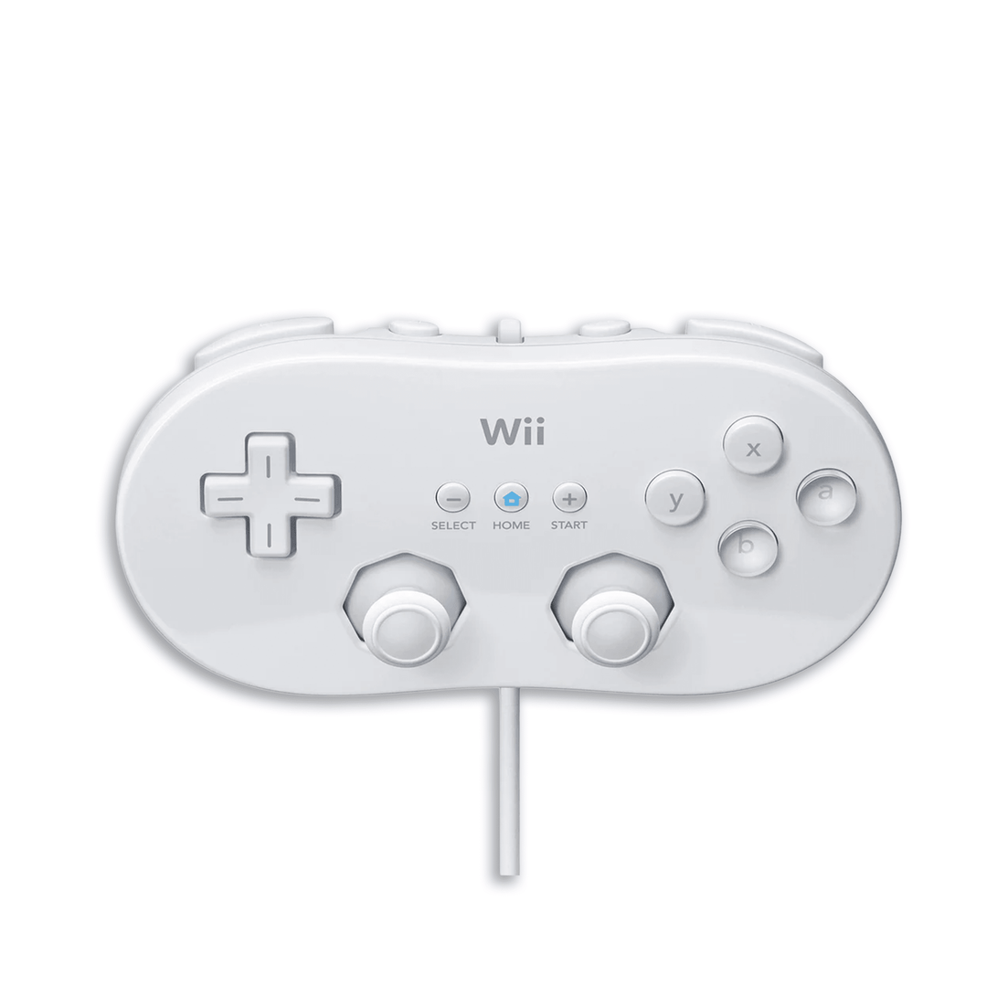 Nintendo Wii Classic Controller