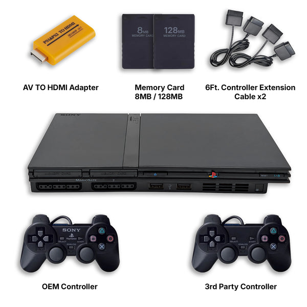 Playstation 2 PS2 Slim Console - Image 3