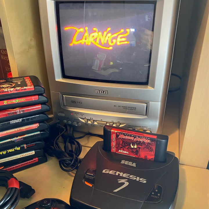 Sega Genesis Model 3 Console
