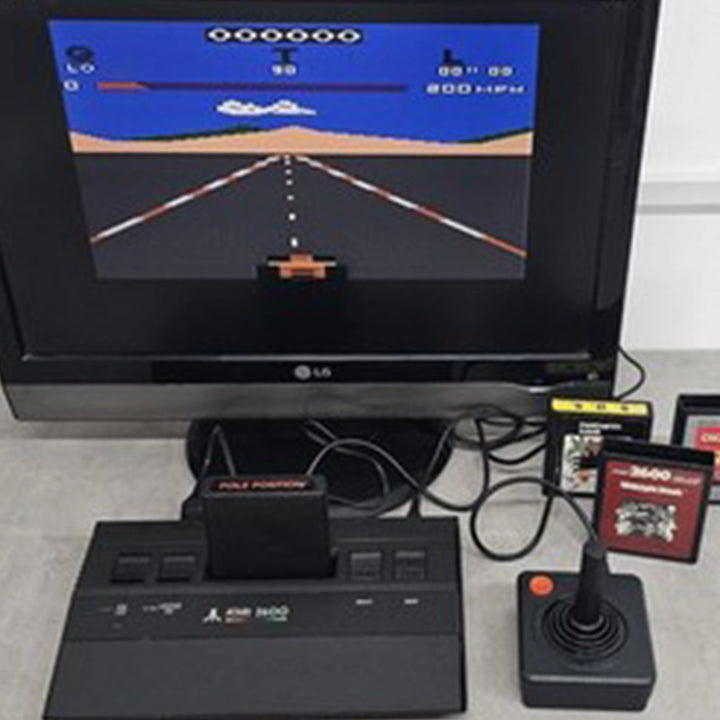 Atari 2600 Junior Console Game Play