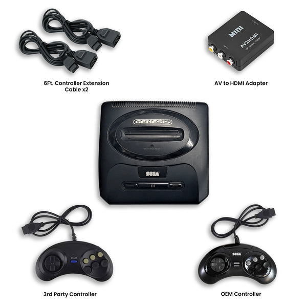 Sega Genesis Model 2 Console - Image 3
