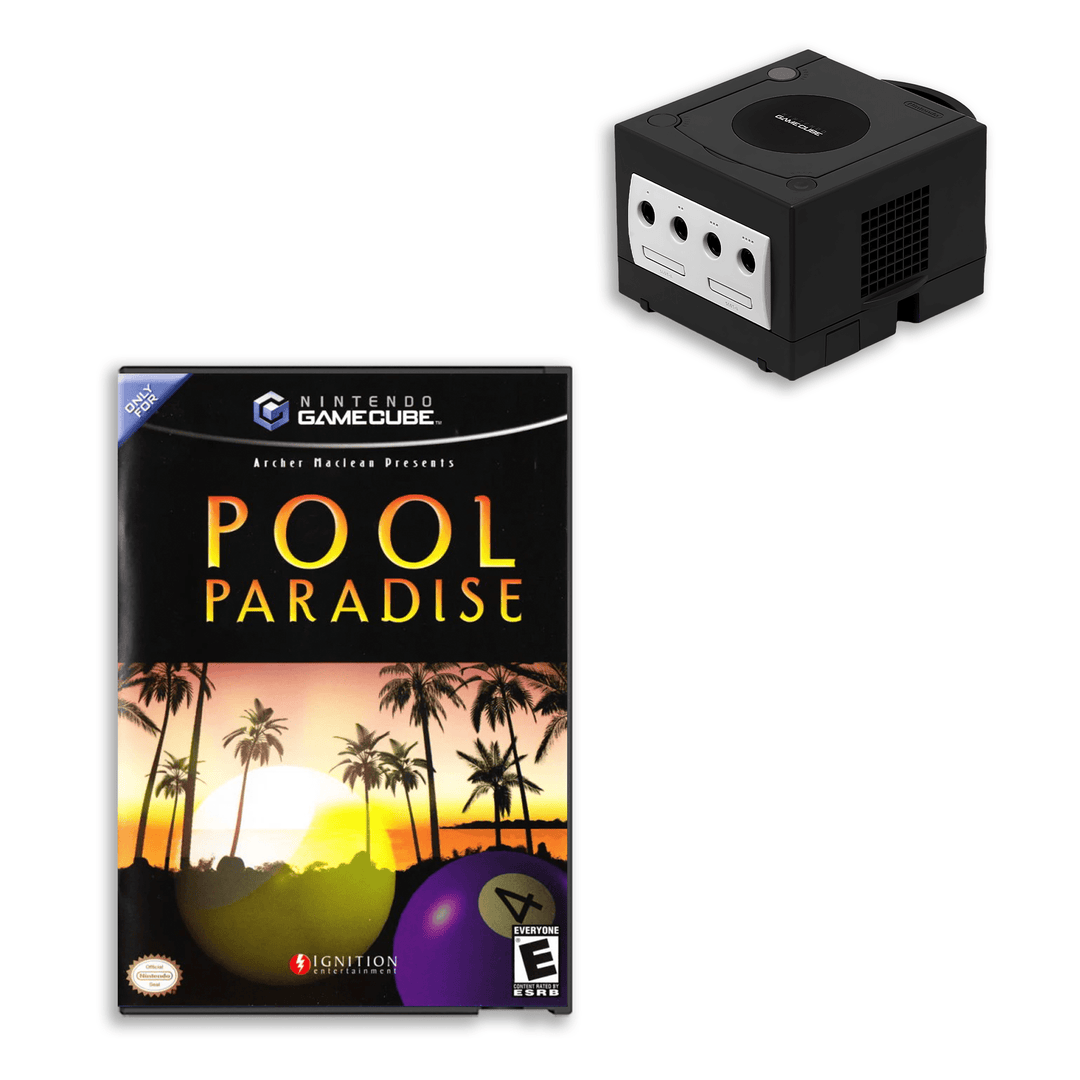 Pool Paradise - Jeu Gamecube