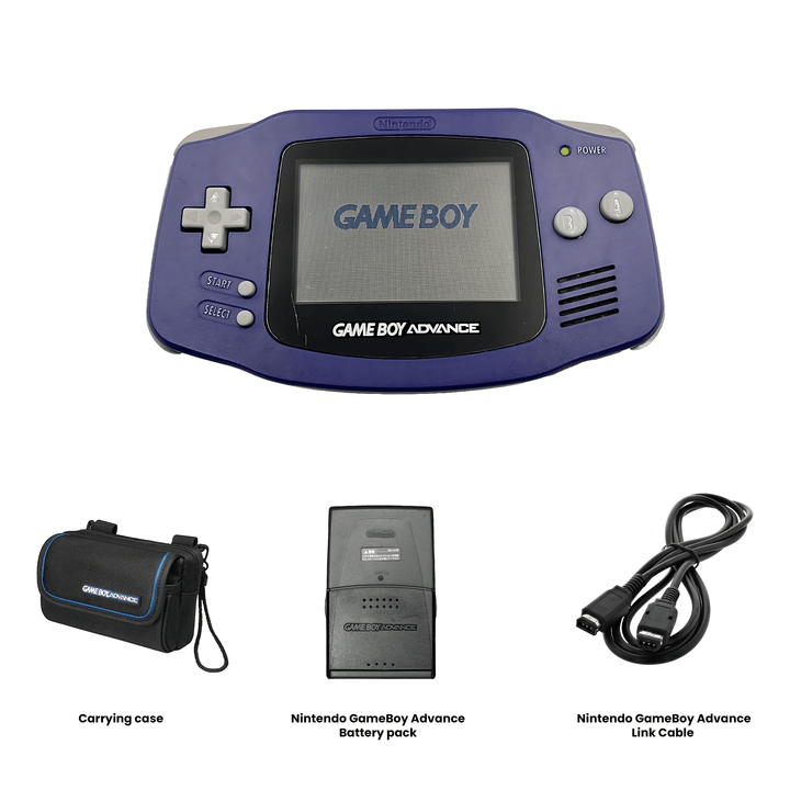 Consola Gameboy Advance (GBA) - Índigo