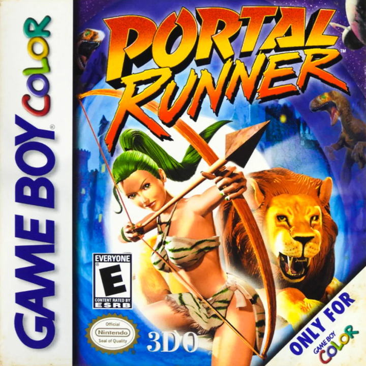 Portal Runner - Gameboy Color Game