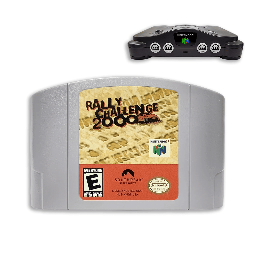 Rally Challenge 2000 - N64 Game