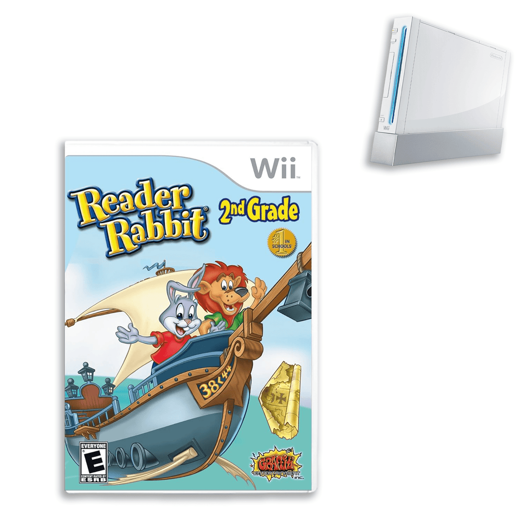 Reader Rabbit 2nd Grade - Wii Game